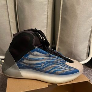 Frozone Blue Yeezy Basketball Made By Adidas